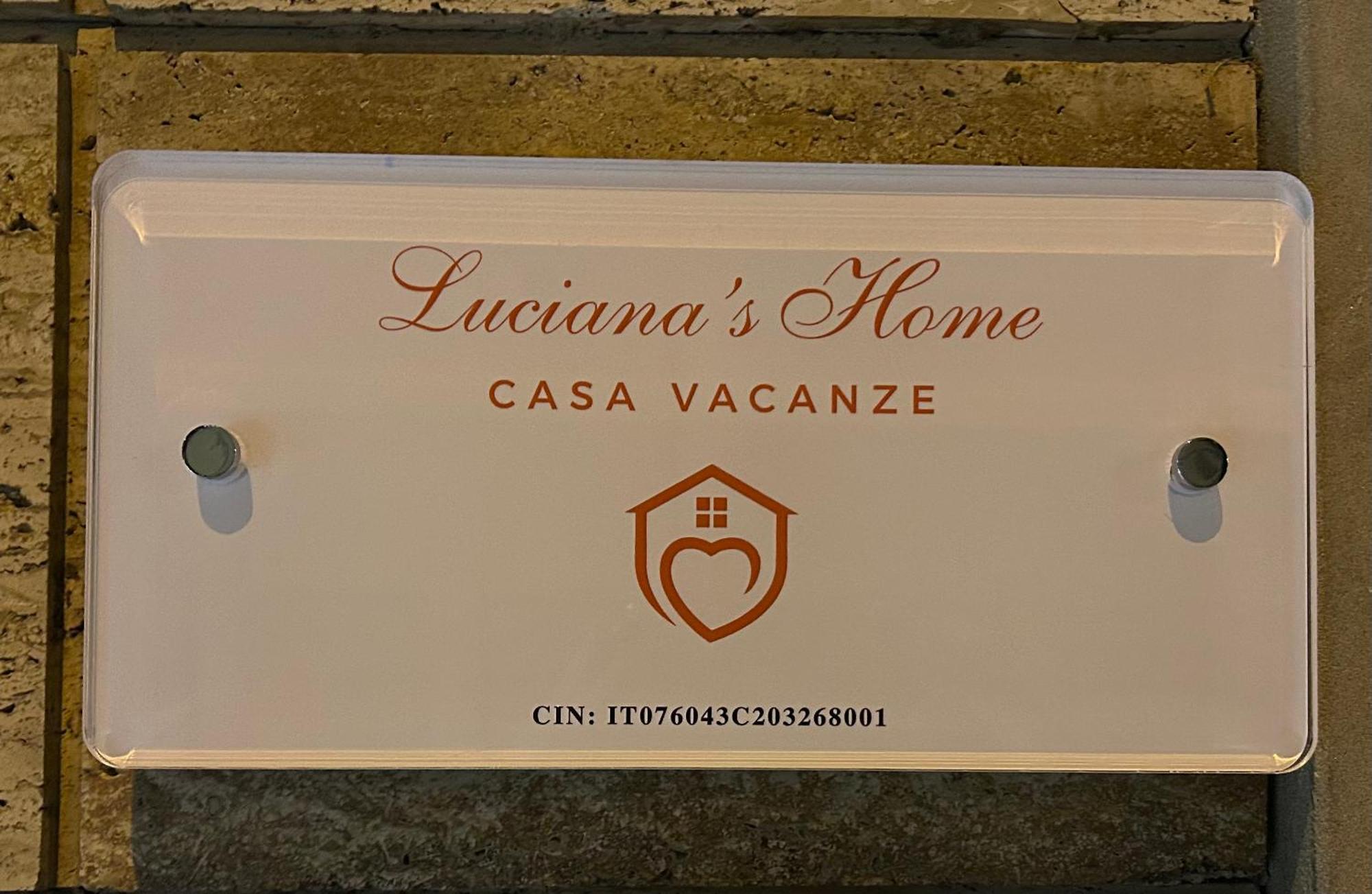 Luciana'S Home 라벨로 외부 사진